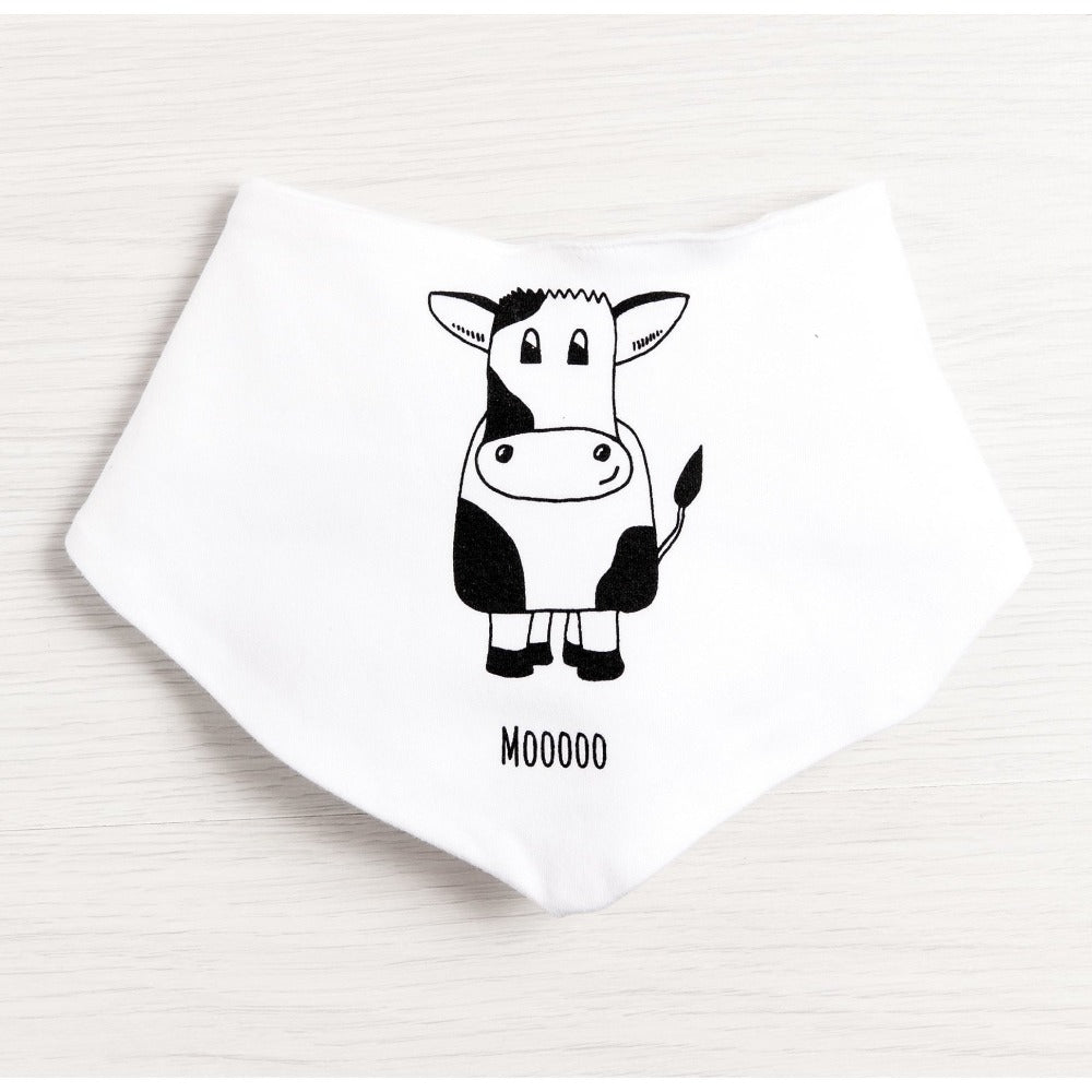 Connie Cow Bib - Cotswold Baby Co