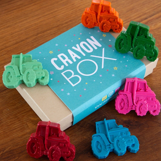 Tractor Crayons