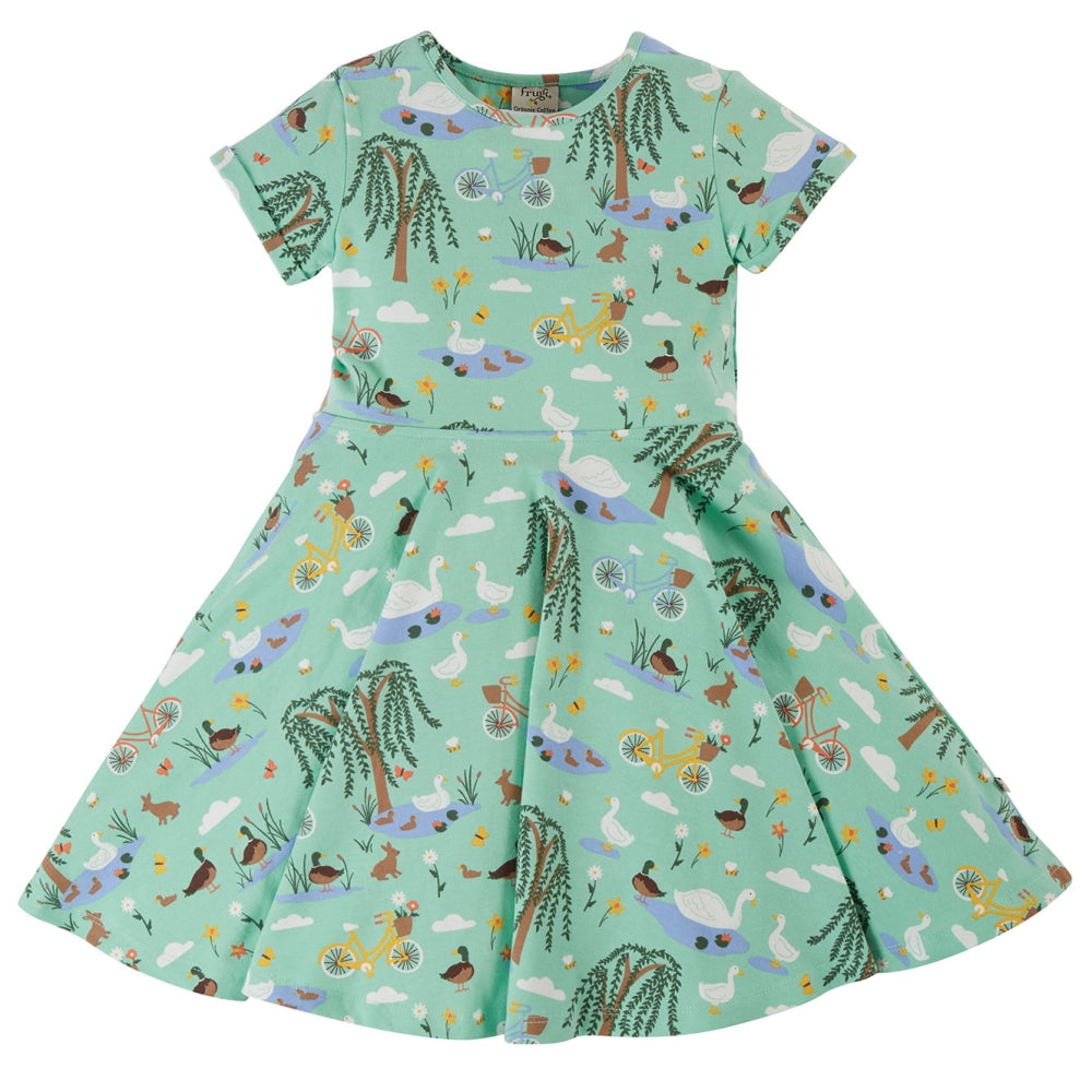 Duck Pond Dress | Frugi