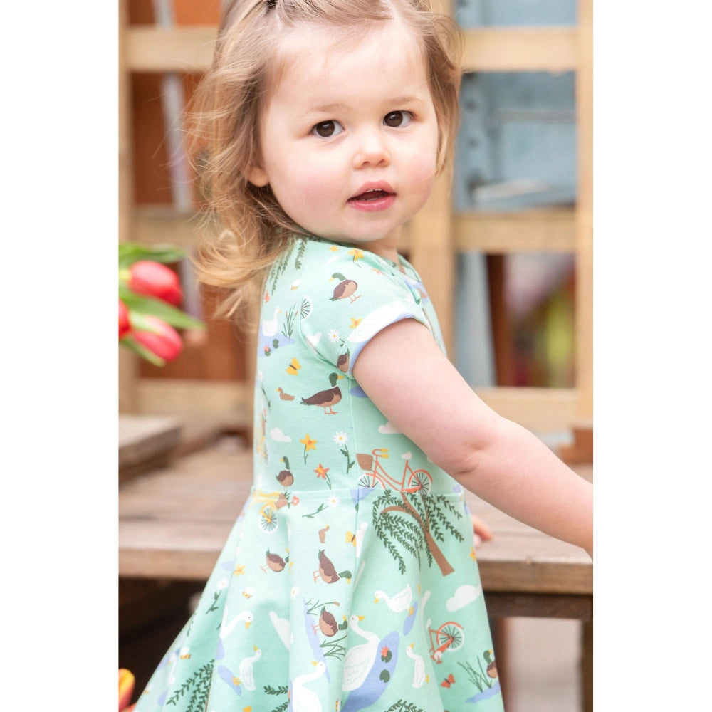 Duck Pond Dress | Frugi