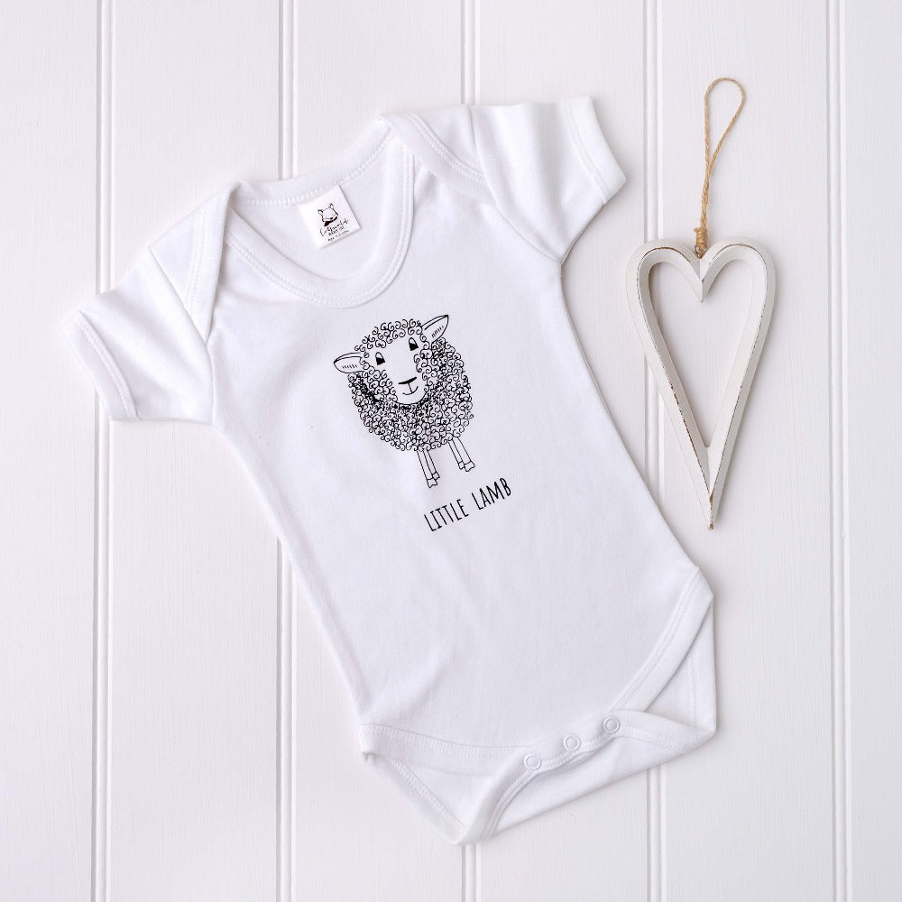 Little Lamb Sleepsuit Gift Set | Cotswold Baby Co