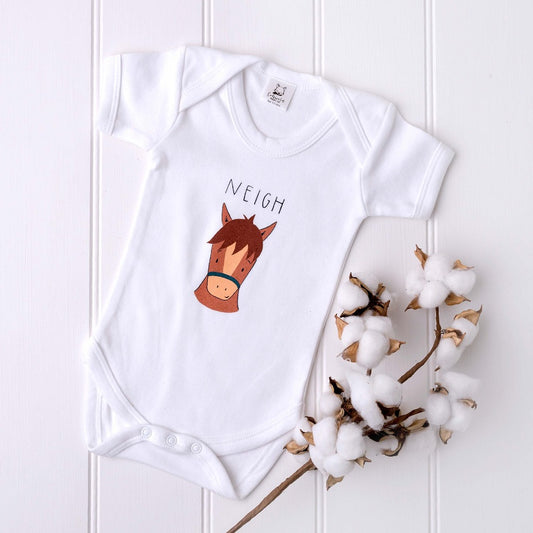 Jimmy Horse Bodysuit by Cotswold Baby Co