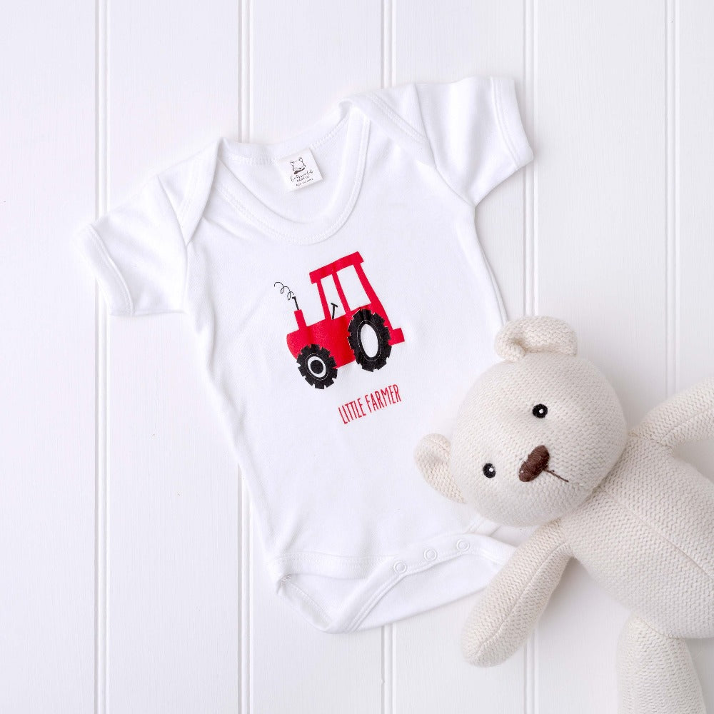 Little Farmer Sleepsuit Gift Set | Cotswold Baby Co