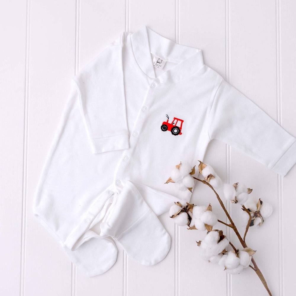 Little Farmer Sleepsuit Gift Set | Cotswold Baby Co
