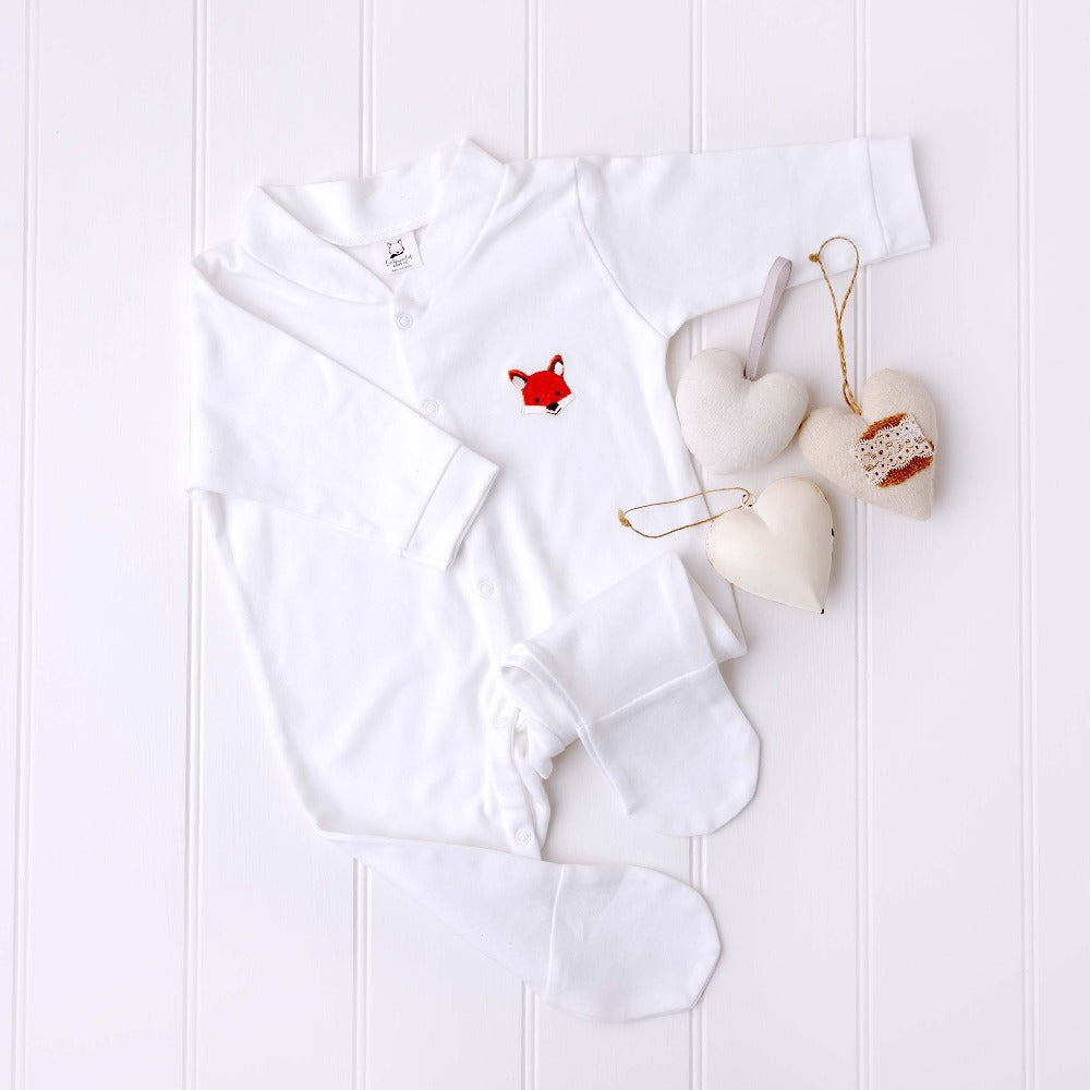 Bertie Fox Cub Sleep-Suit