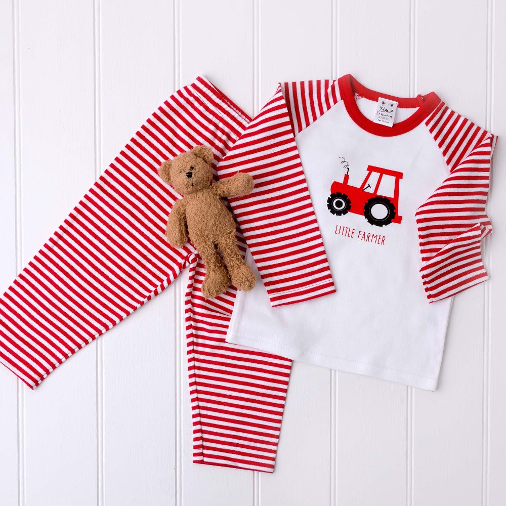 Henry the Little Red Tractor Pyjamas
