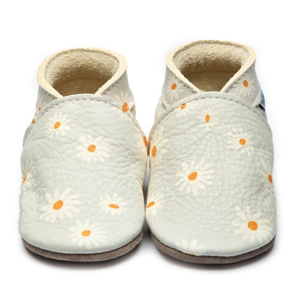 Daisy leather shoes by Inch Blue