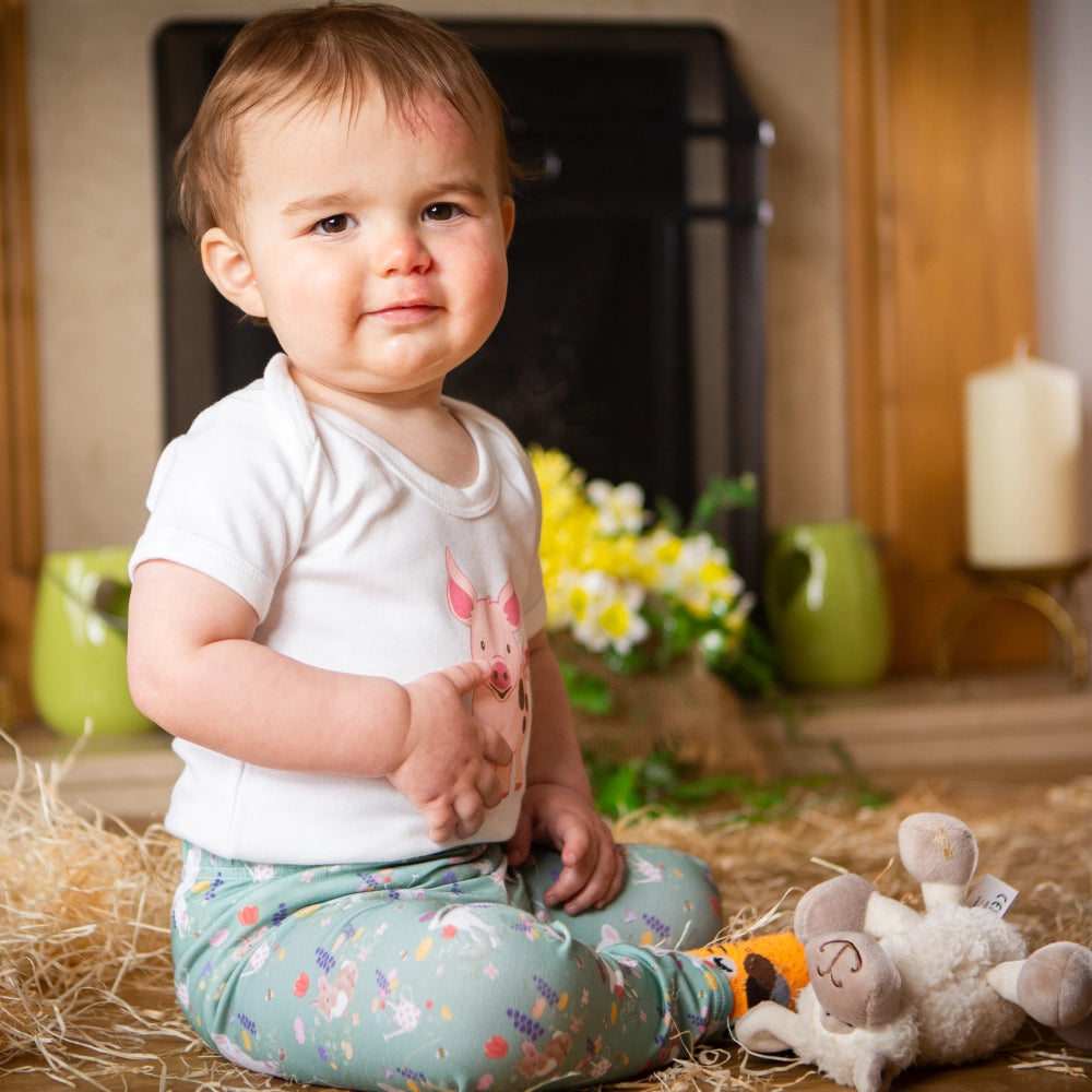 Spring Lamb Leggings | Cotswold Baby Co.