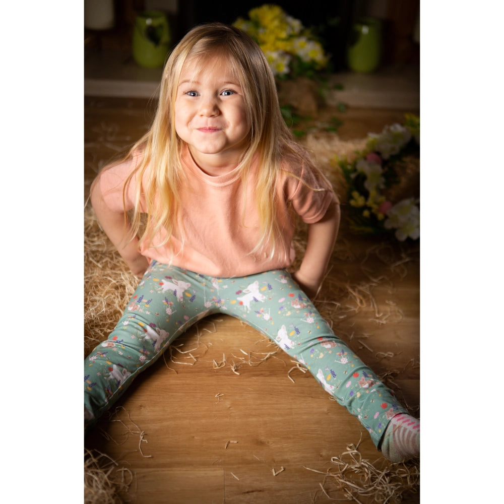 Spring Lamb Leggings | Cotswold Baby Co.