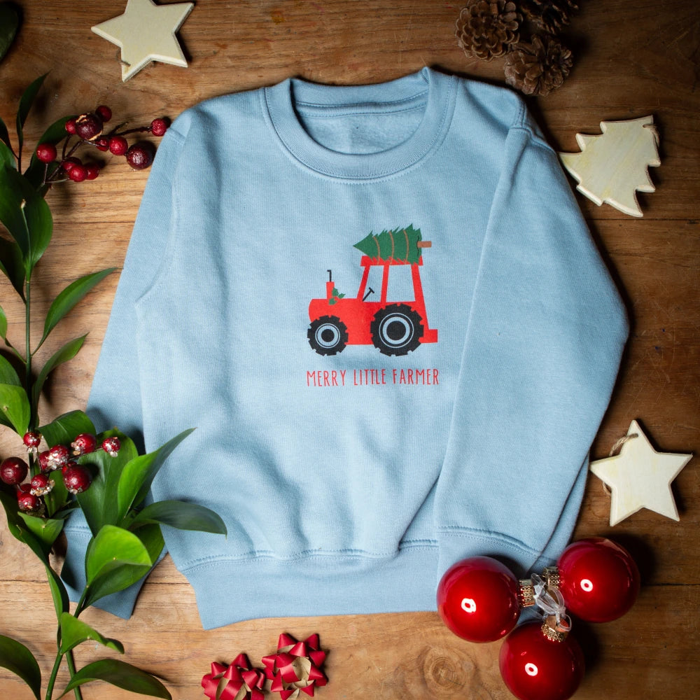 Red Tractor Christmas Jumper | Cotswold Baby Co