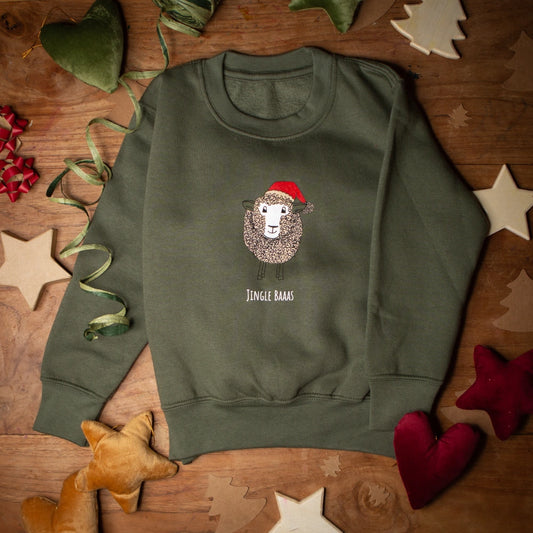 Lamb Christmas Jumper | Cotswold Baby Co
