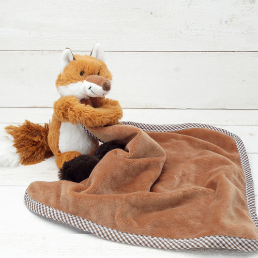 Bertie Fox Baby Comforter
