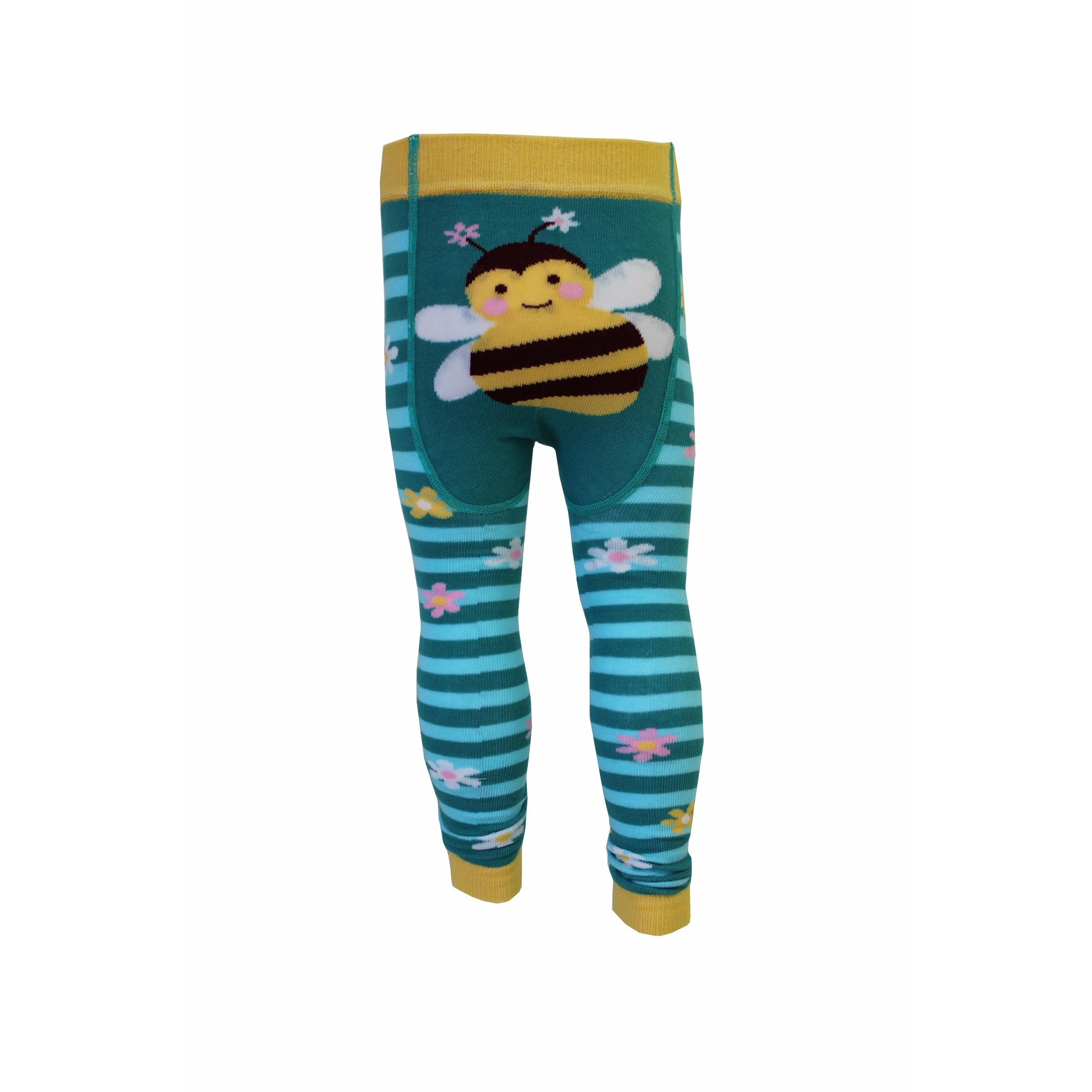 Bee Happy Leggings by Powell Craft