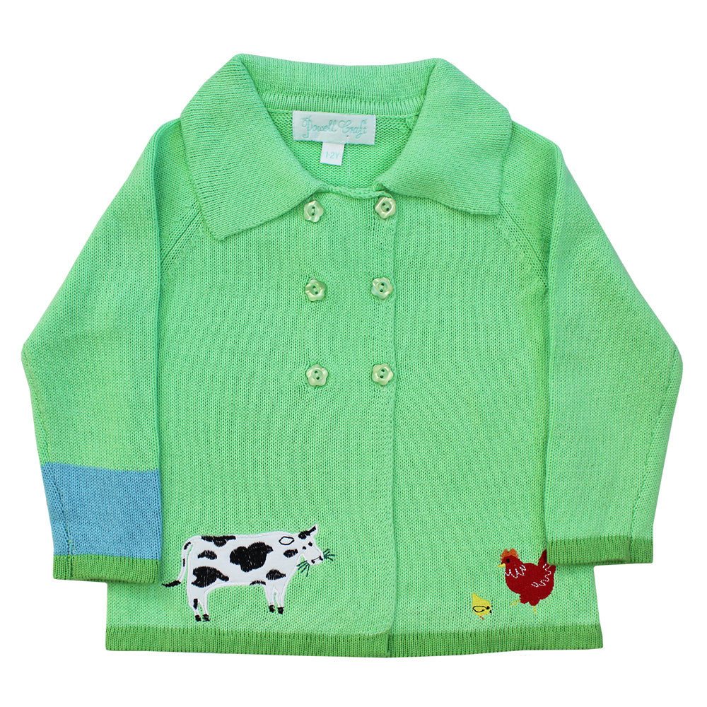 Farmyard Friends Pram Coat by Powell Craft | Cotswold Baby Co