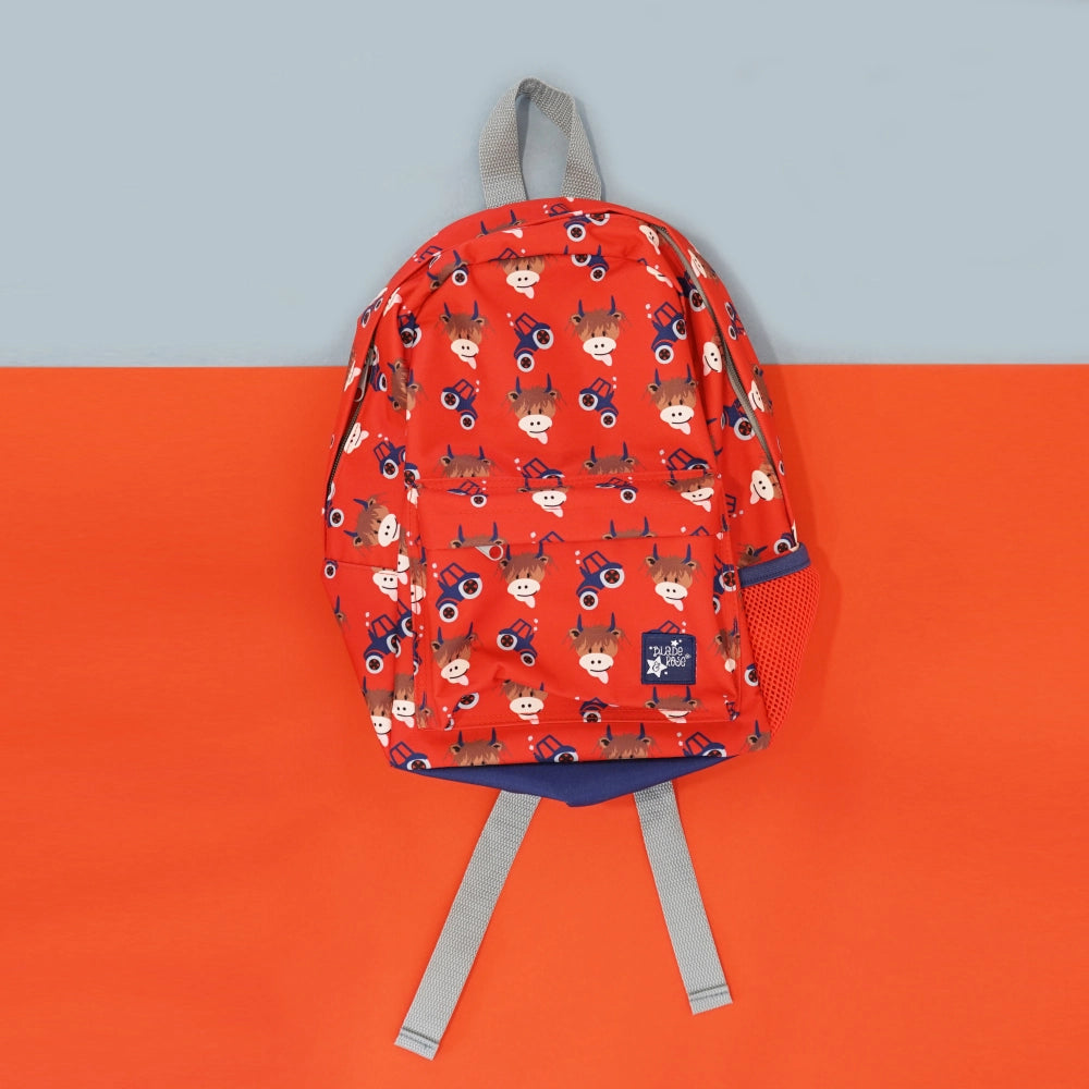 Highland Cow Rucksack| Blade & Rose