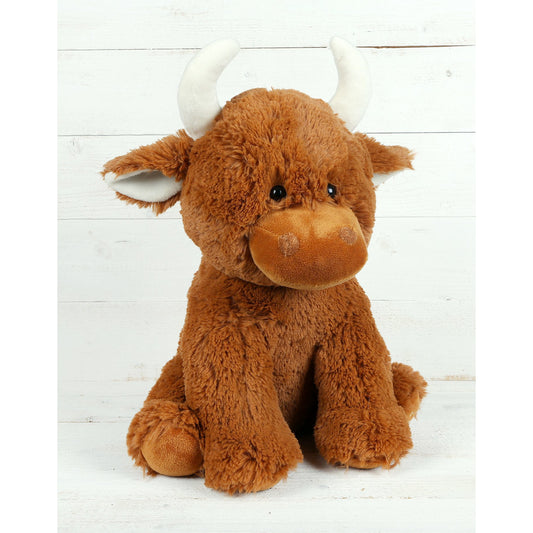 Hamish Highland Cow Large Soft Toy