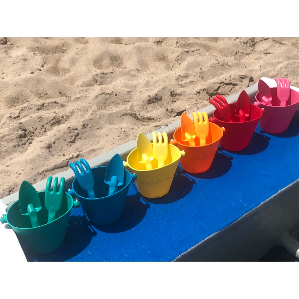 Kinder Rake Scrunch Kids Rake | Foldable Kids Rake | Silicone Rake | Cotswold Baby ...