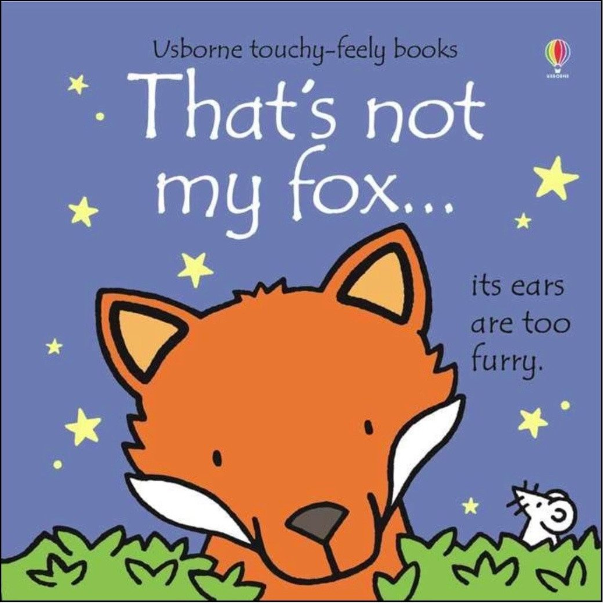  That's Not my Fox Book | Cotswold Baby Co