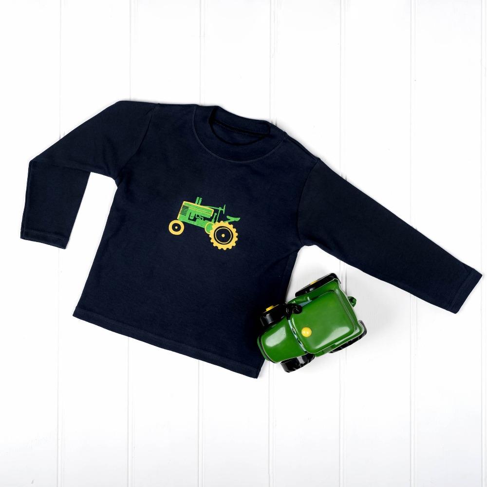 Vintage Tractor T-Shirt Gift Set | Cotswold Baby Co
