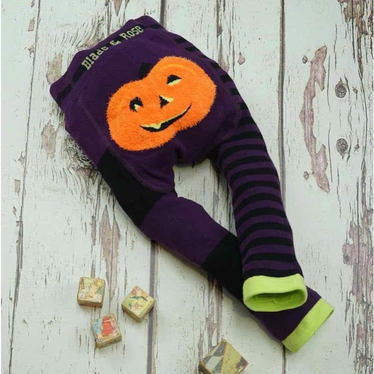 Pumpkin Leggings by Blade and Rose - Cotswold Baby Co