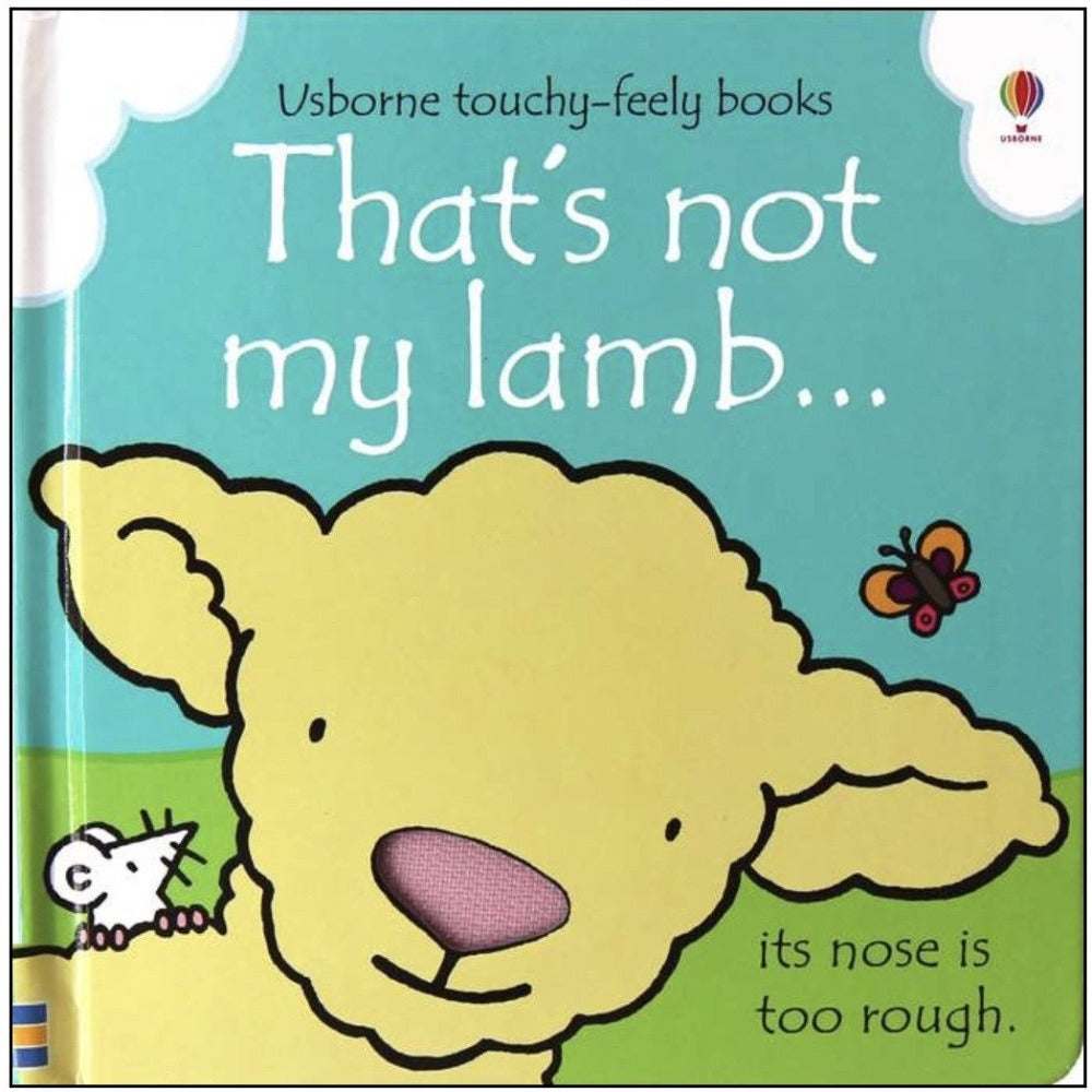 that's not my lamb board book - cotswold baby co