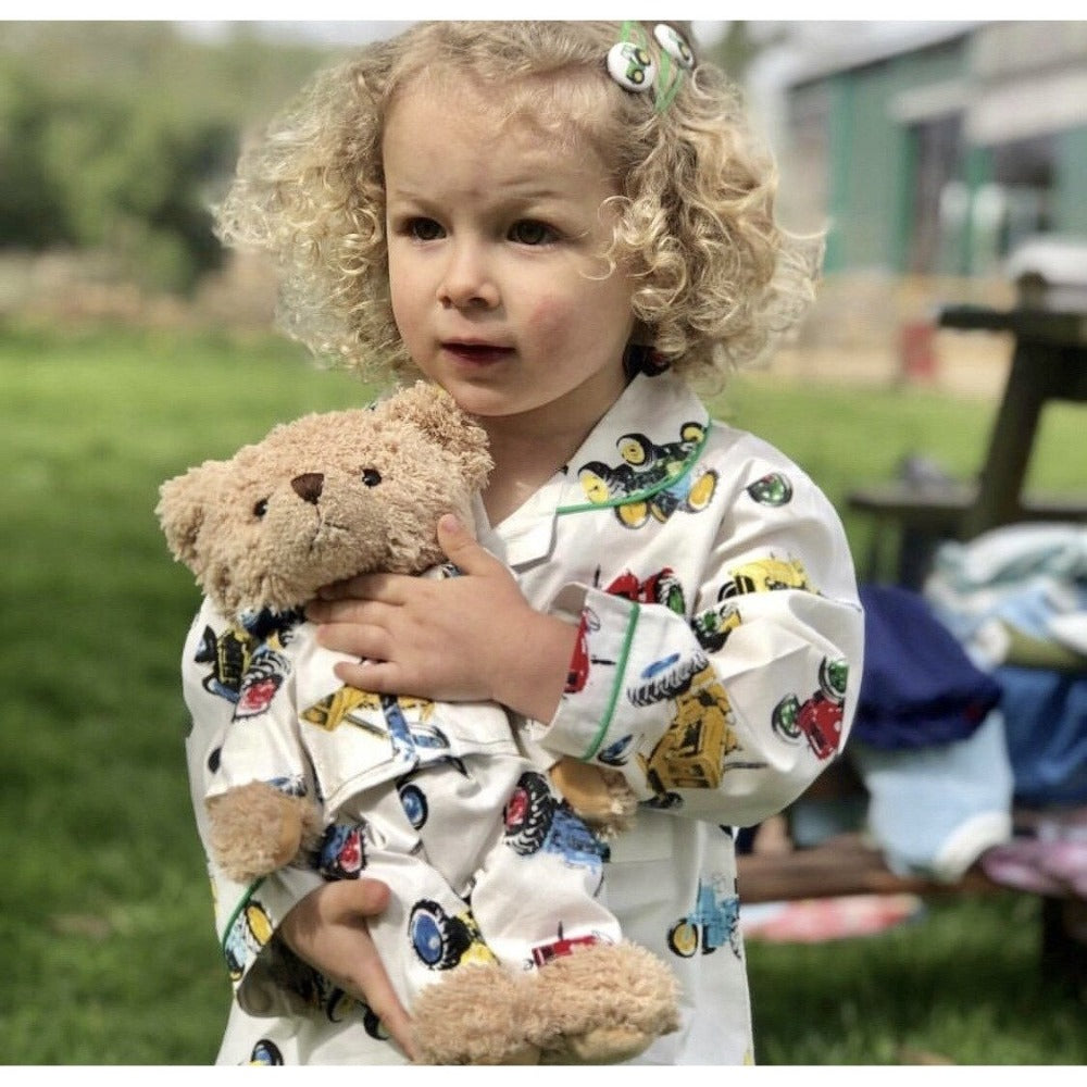 'Match with Ted' Pyjama Gift Set | Cotswold Baby Co