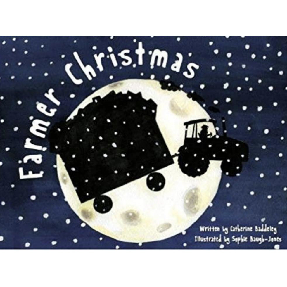 Farmer Christmas Children's Book 