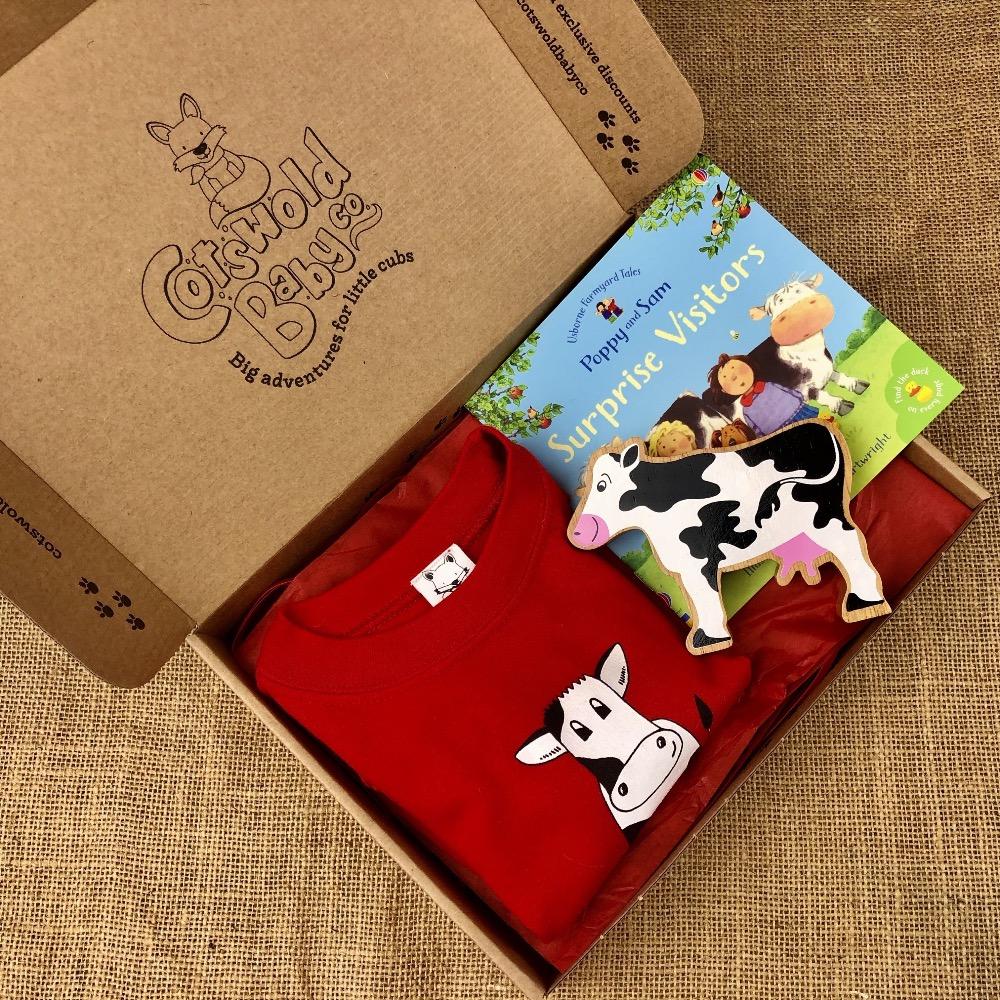 Moo Cow Gift Set | Cotswold Baby Co