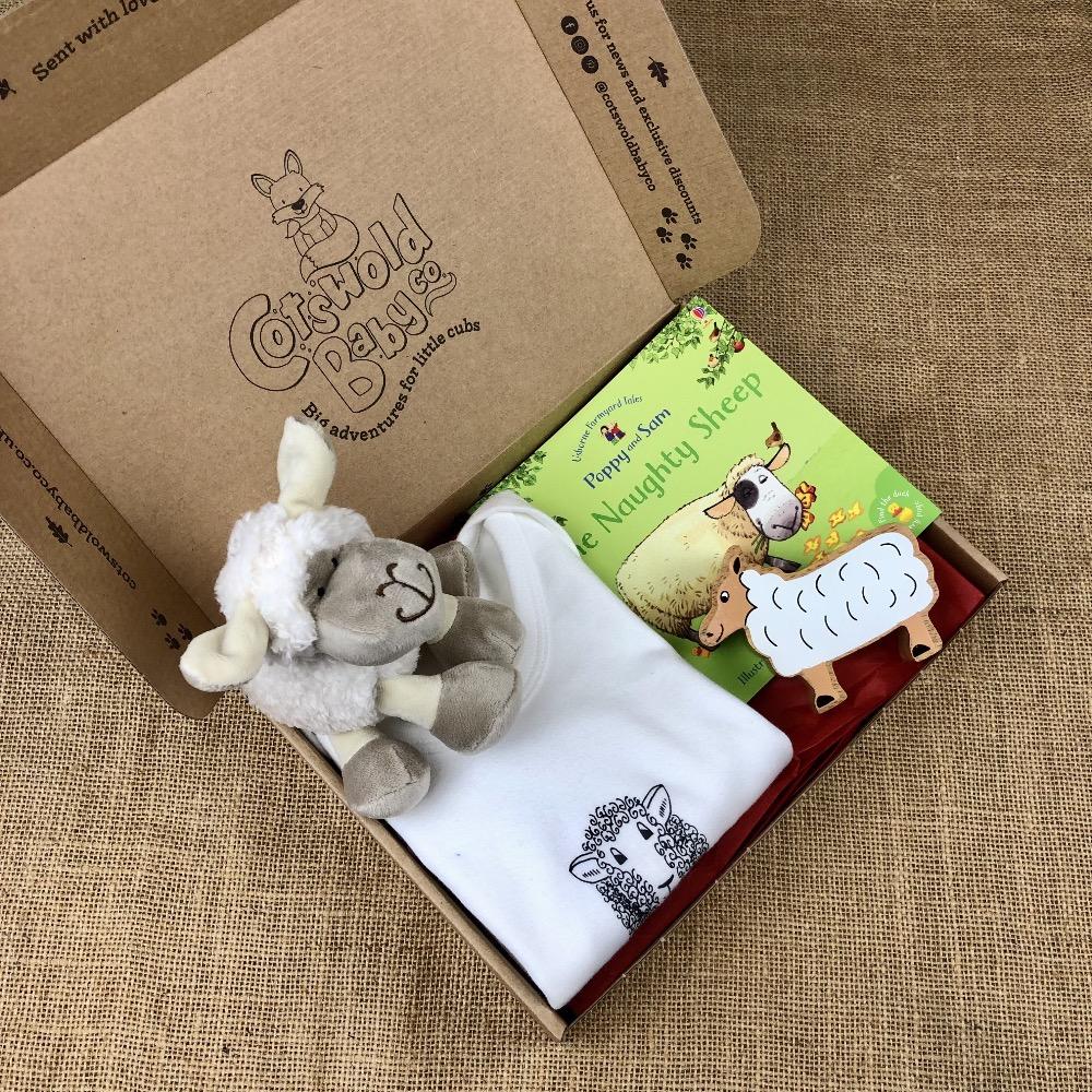 My First Sheep Gift Set | Cotswold Baby Co