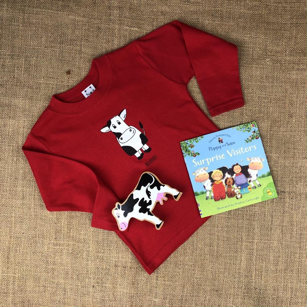 Mooo Cow Gift Set by Cotswold Baby Co