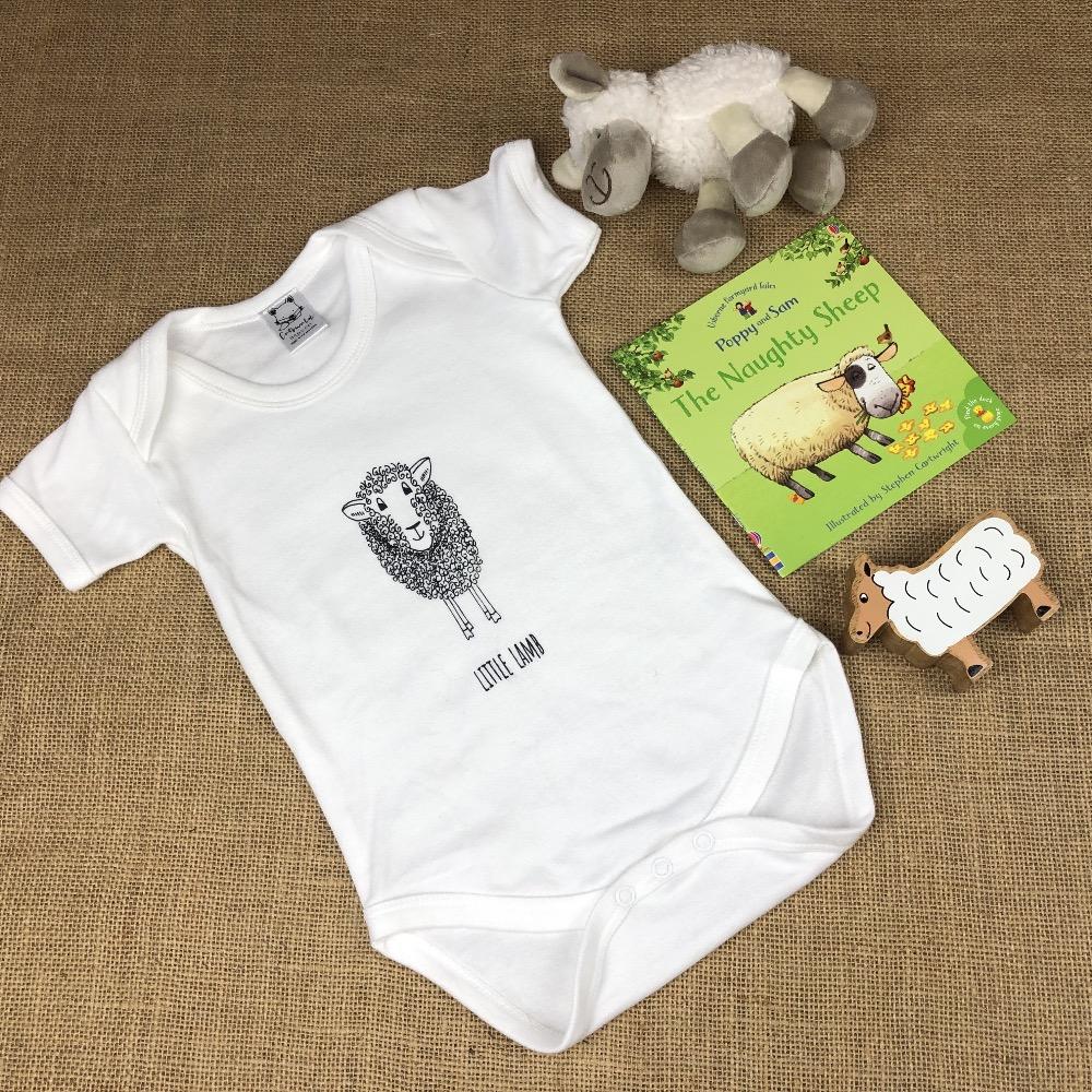 My First Sheep Gift Set | Cotswold Baby Co