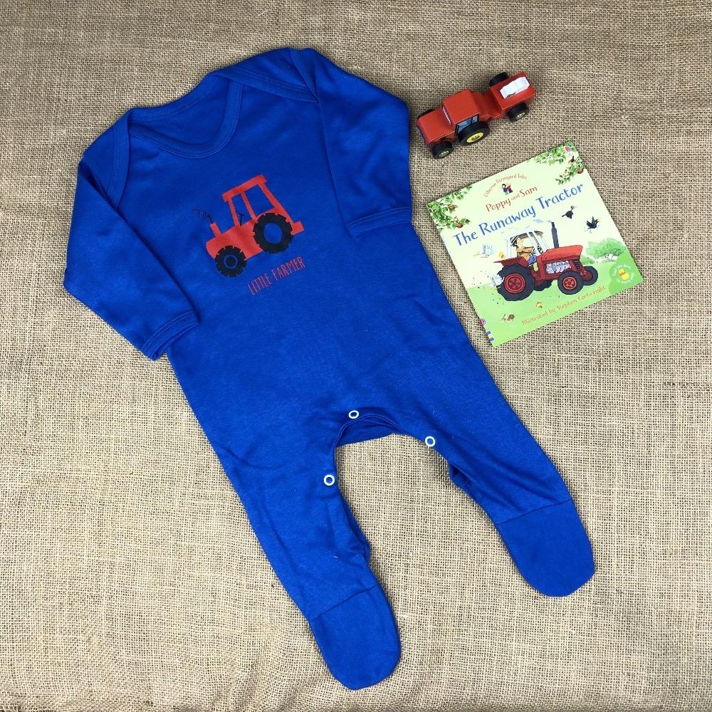 My First Tractor Gift Set | Cotswold Baby Co