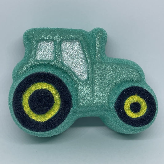 Green Tractor Bath Bomb