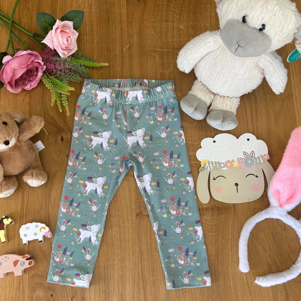 Spring Lamb Leggings | Cotswold Baby Co.