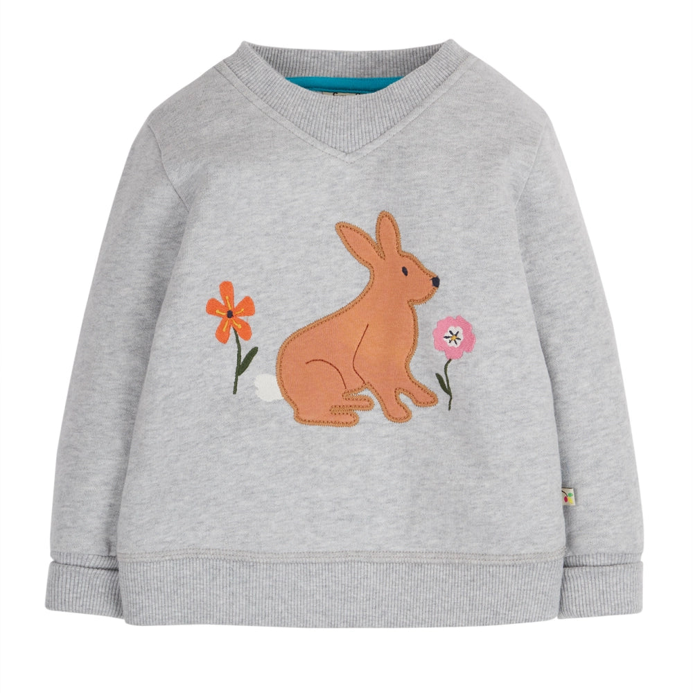 Rabbit Easy On Jumper | Frugi