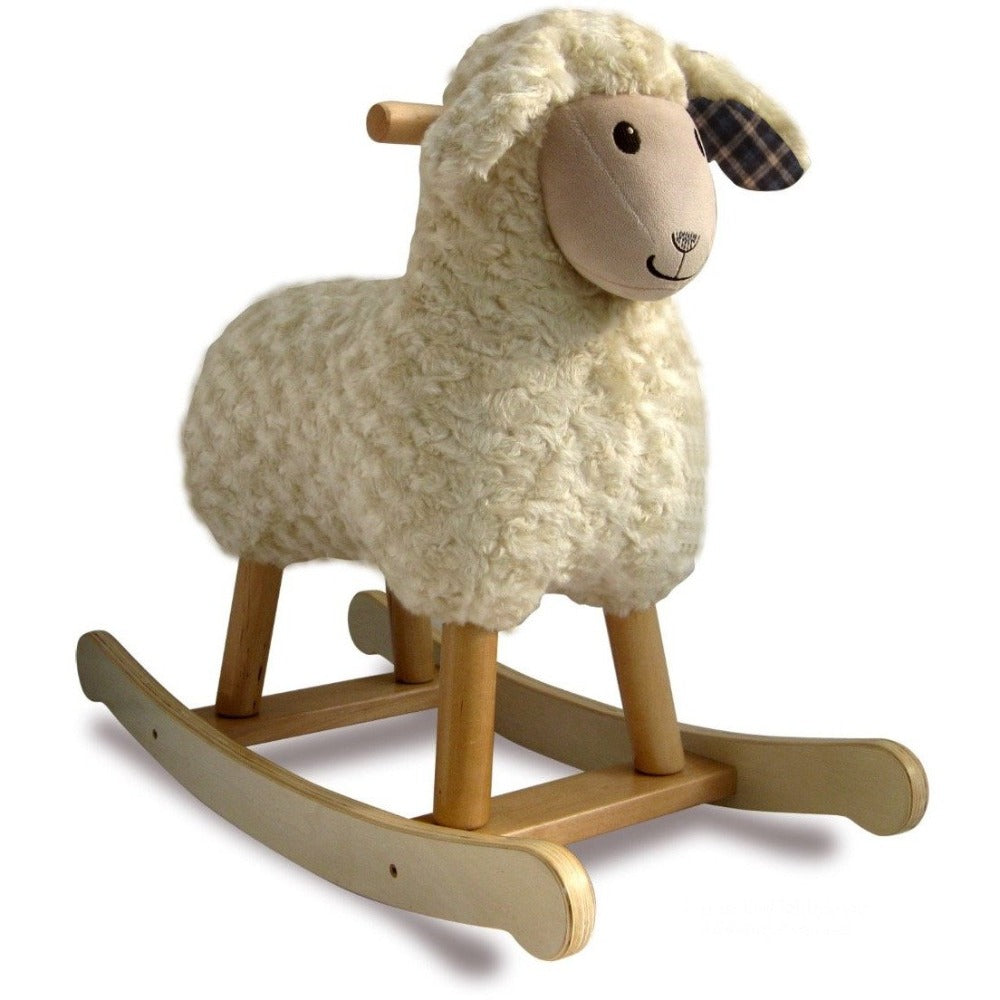 Lambert Rocking sheep, by Little Bird Told Me