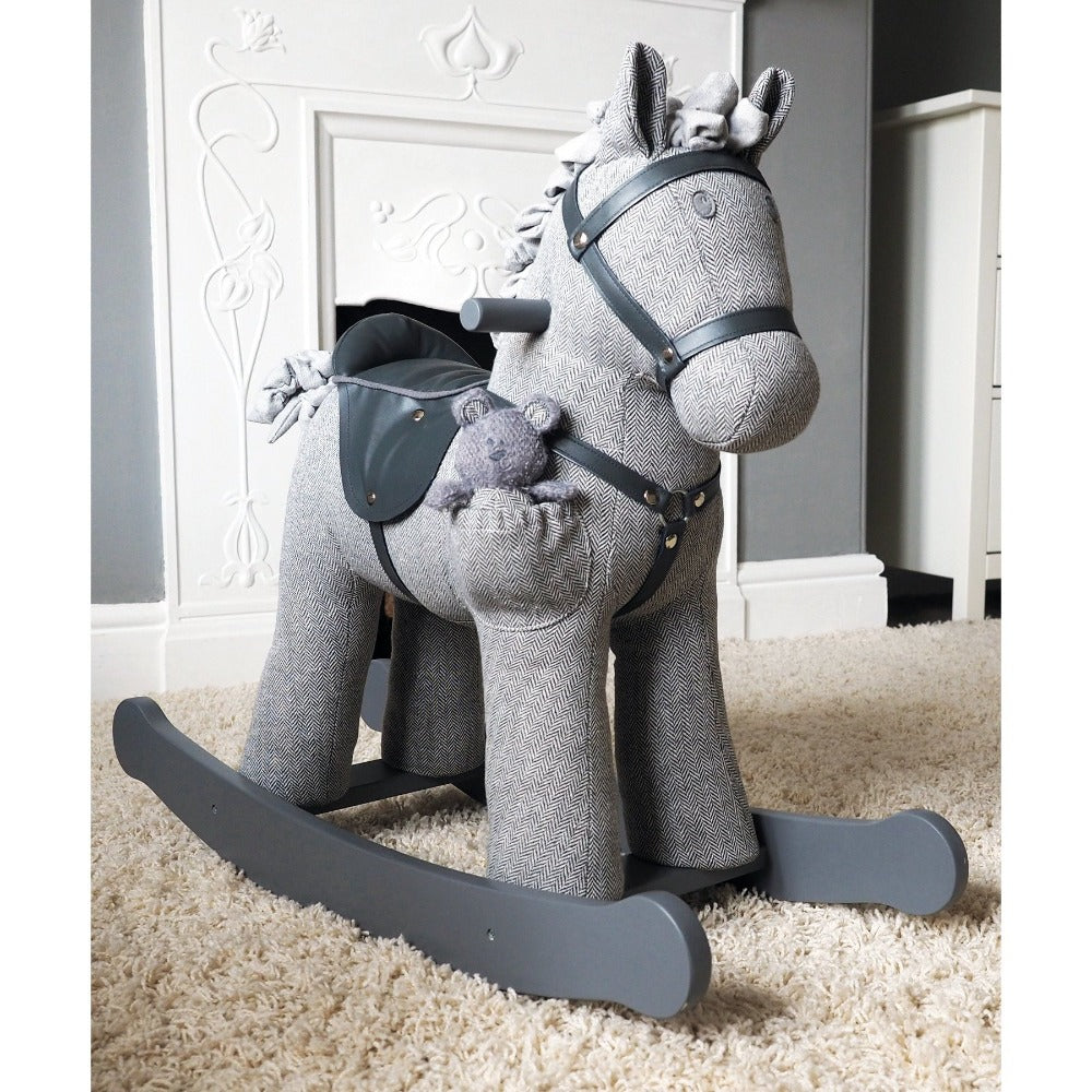 Stirling & Mac Rocking Horse by Little Bird Told Me | Cotswold Baby Co