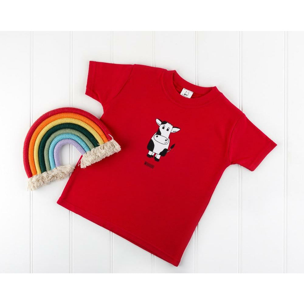 Connie Cow Short-Sleeve T-shirt by Cotswold Baby Co.