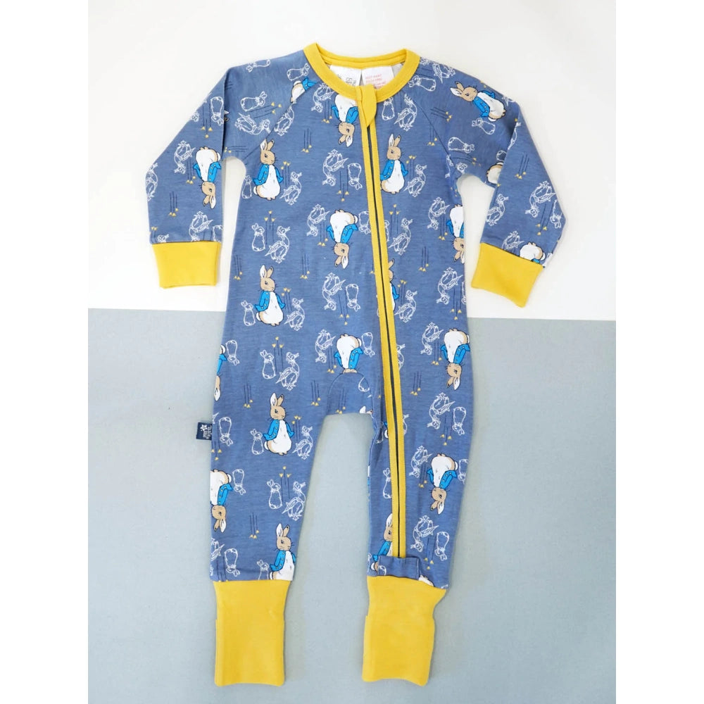 Peter Rabbit Zip Up Romper | Blade & Rose