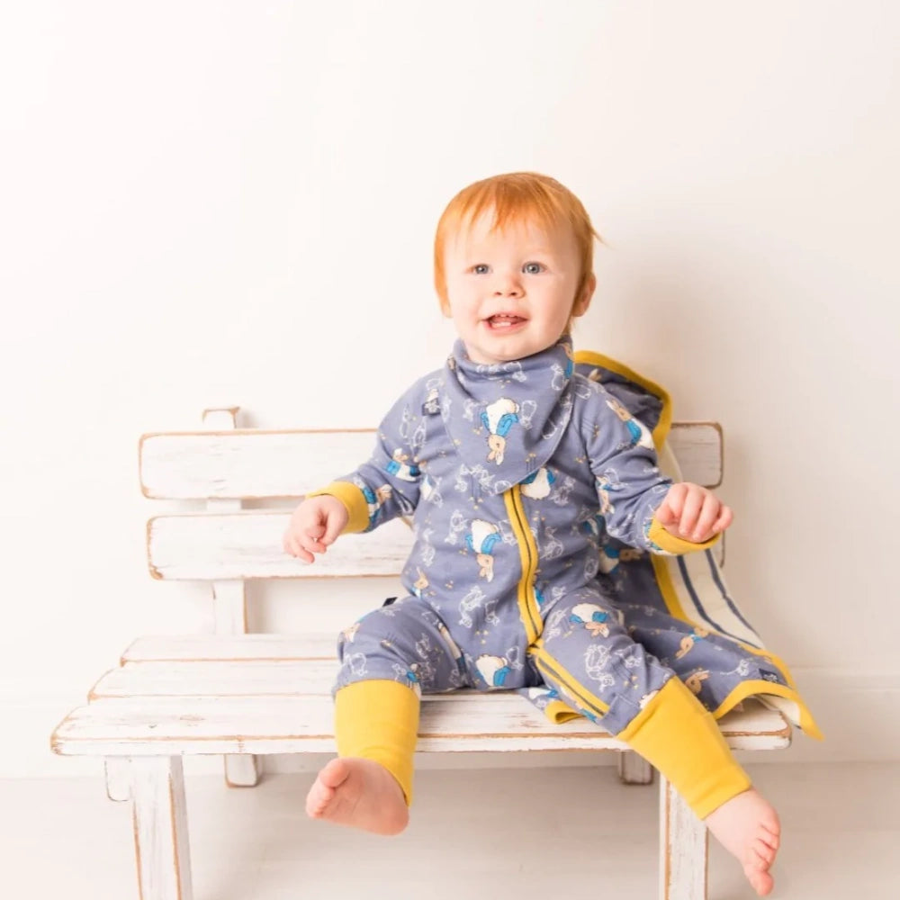 Peter Rabbit Zip Up Romper | Blade & Rose