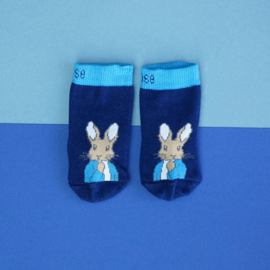 Peter Rabbit Navy Socks | Blade & Rose