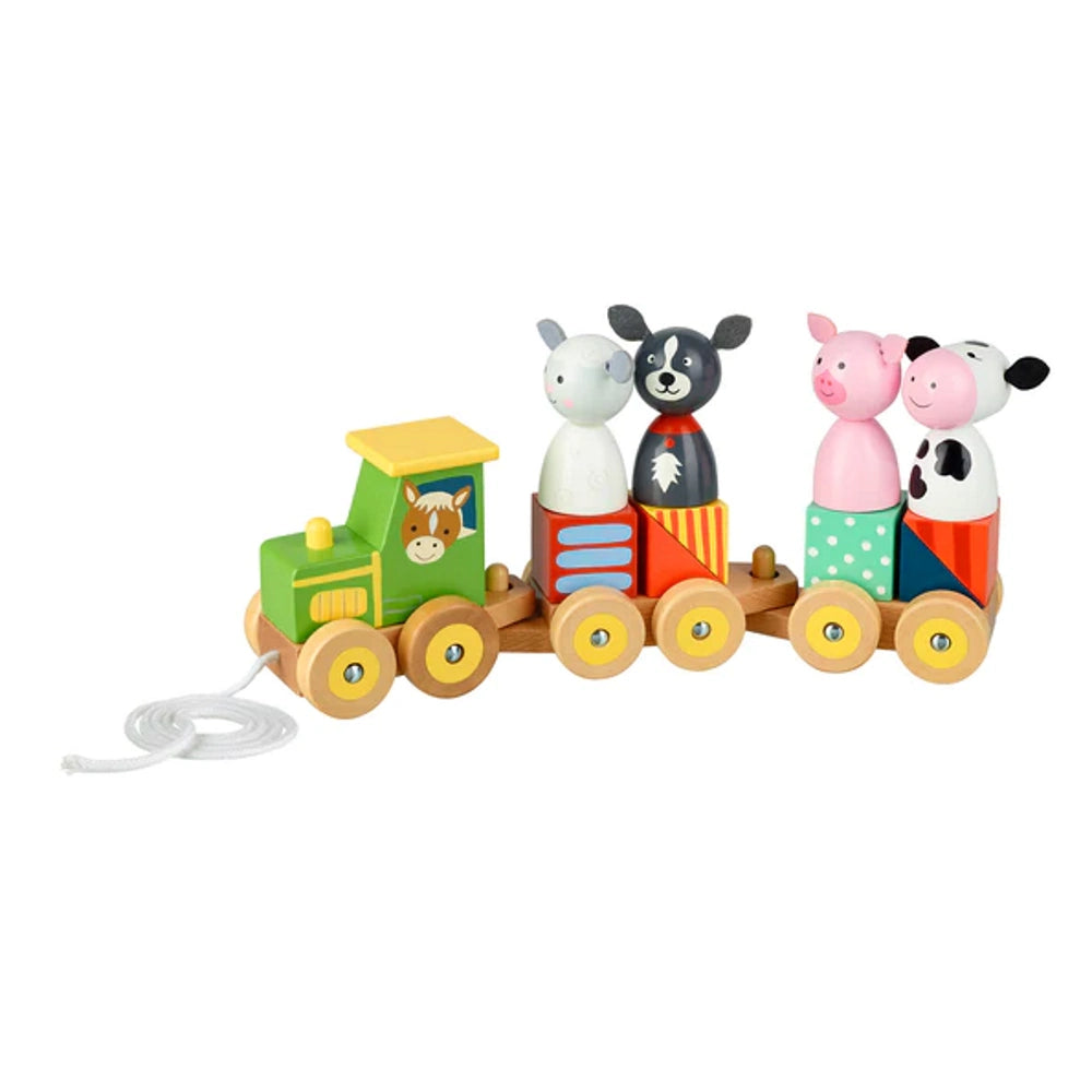 Farm Animal Train | Orange Tree Toys