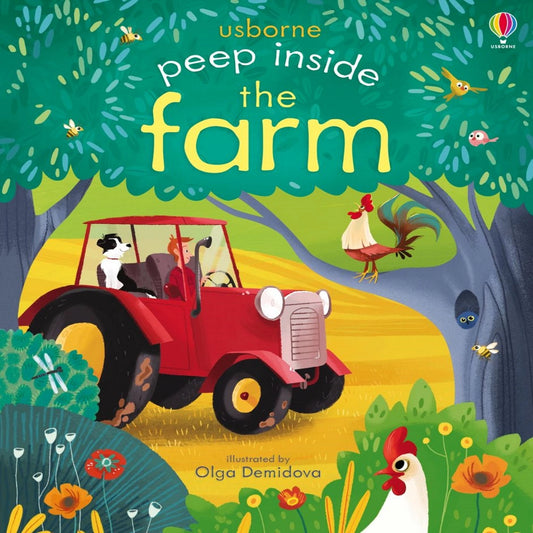 Peep Inside The Farm Book | Usborne