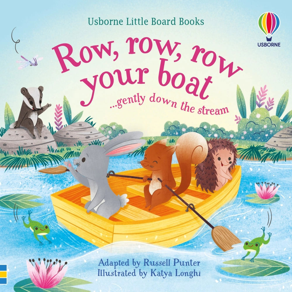 Row, row, row your boat | Usborne