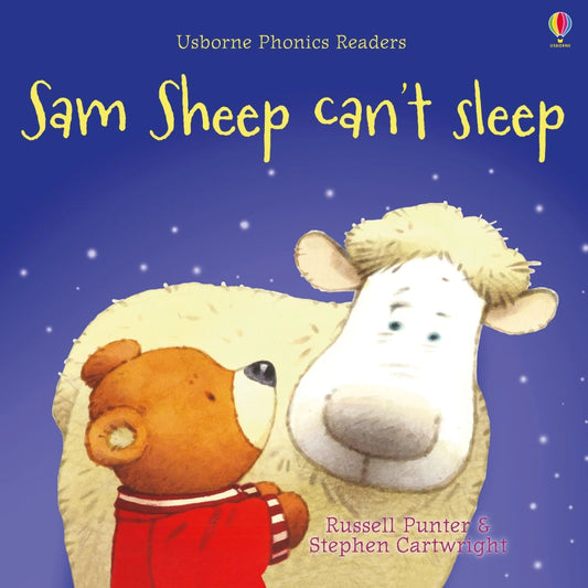 Sam Sheep Can't Sleep | Usborne
