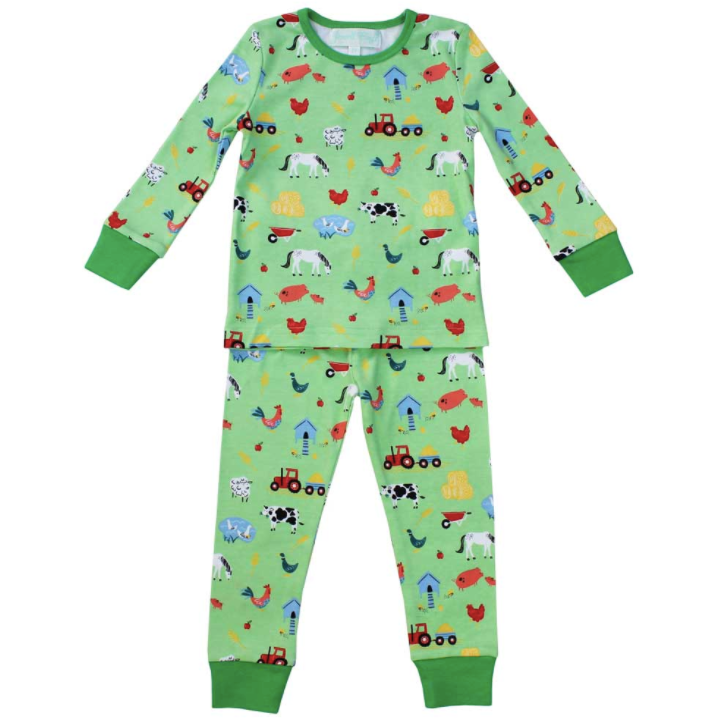 Down at the Farm Pyjamas by Powell Craft