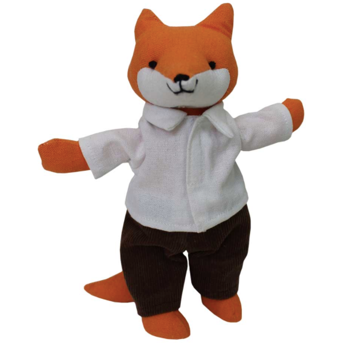 Mr Fox Soft Toy by Powell Craft
