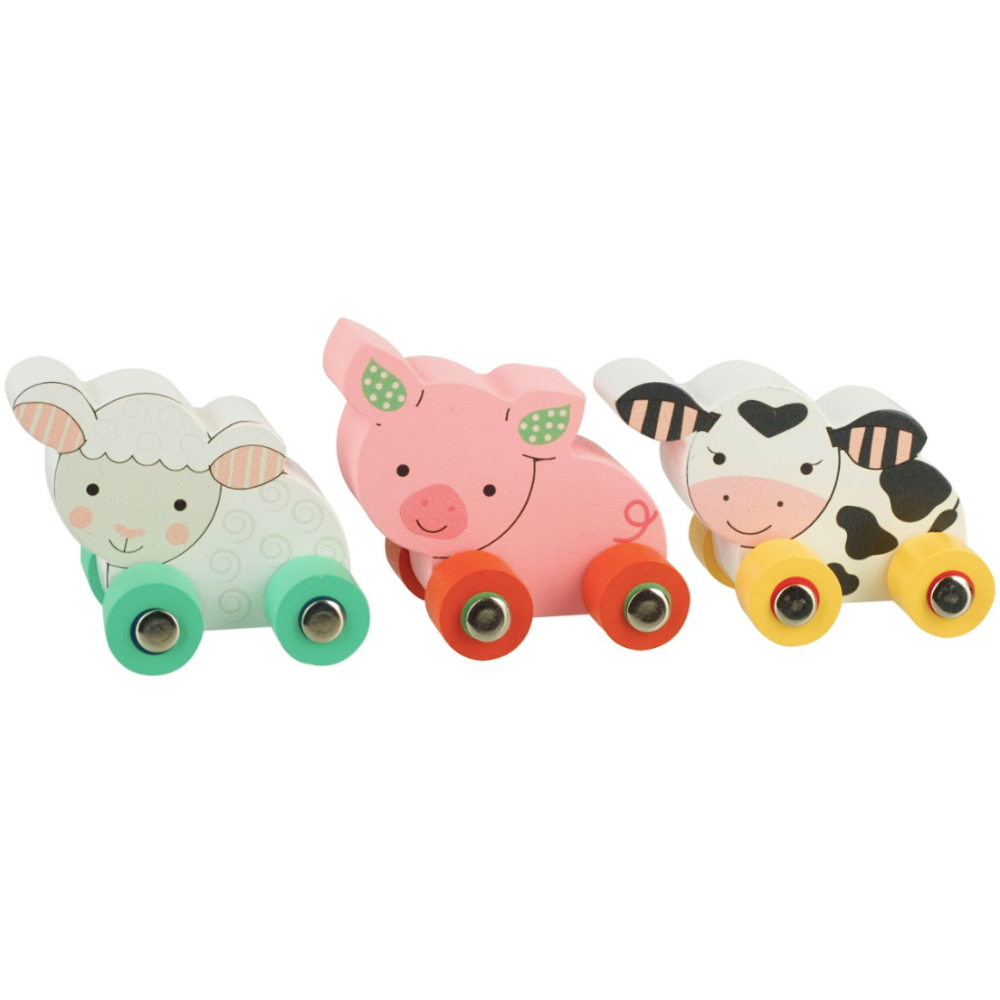 My first farm animals by orange tree toys