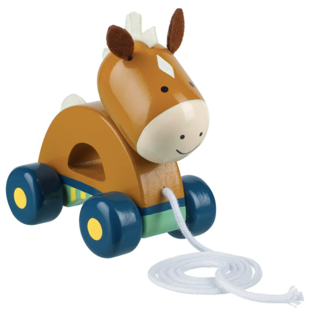 Pony pull along by Orange Tree Toys