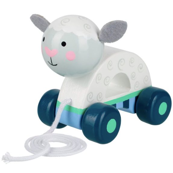 Sheep Pull Along by Orange Tree Toys